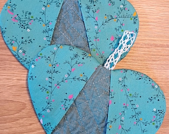 Potholder Heart