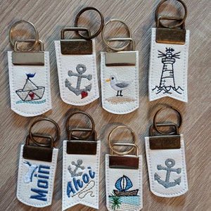 Schlüsselanhänger maritim Meer