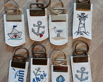 keychain maritime sea