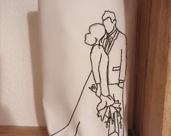 Lichterbeutel Hochzeit persönliches Geschenk