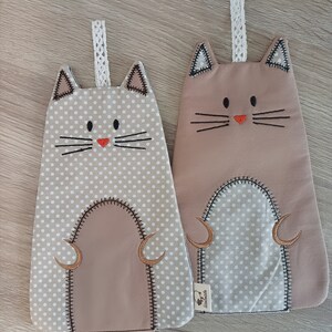 Topflappen Katze Katzen Bild 1