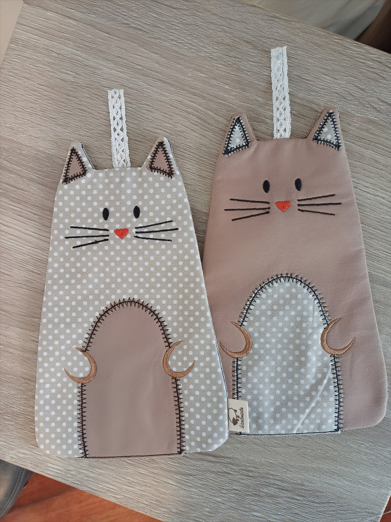 Topflappen Katze Katzen immagine 1