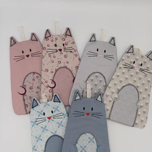 Topflappen Katze Katzen