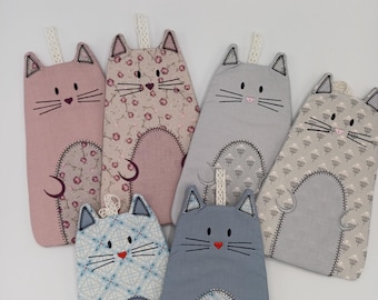 Topflappen Katze Katzen