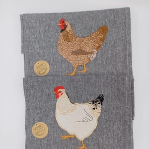 Küchenhandtücher Huhn Hühner