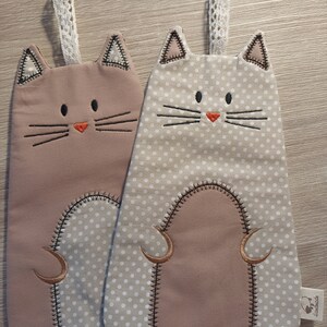 Topflappen Katze Katzen Bild 2