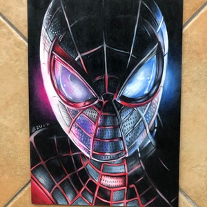 Spider-Man Zeichnung Druck
