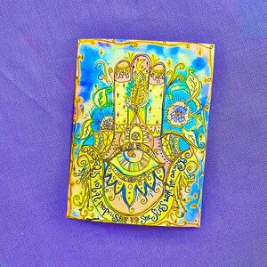 Hamsa Sticker! &lt;3