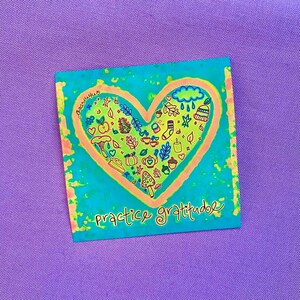 Practice Gratitude Sticker! &lt;3