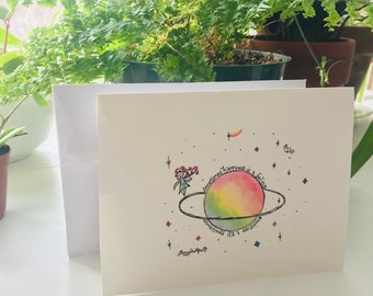 Sometimes Happiness Is Greeting Card! <3