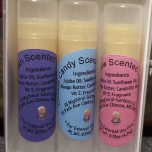 Easter Themed lip balm 3 pack image 2