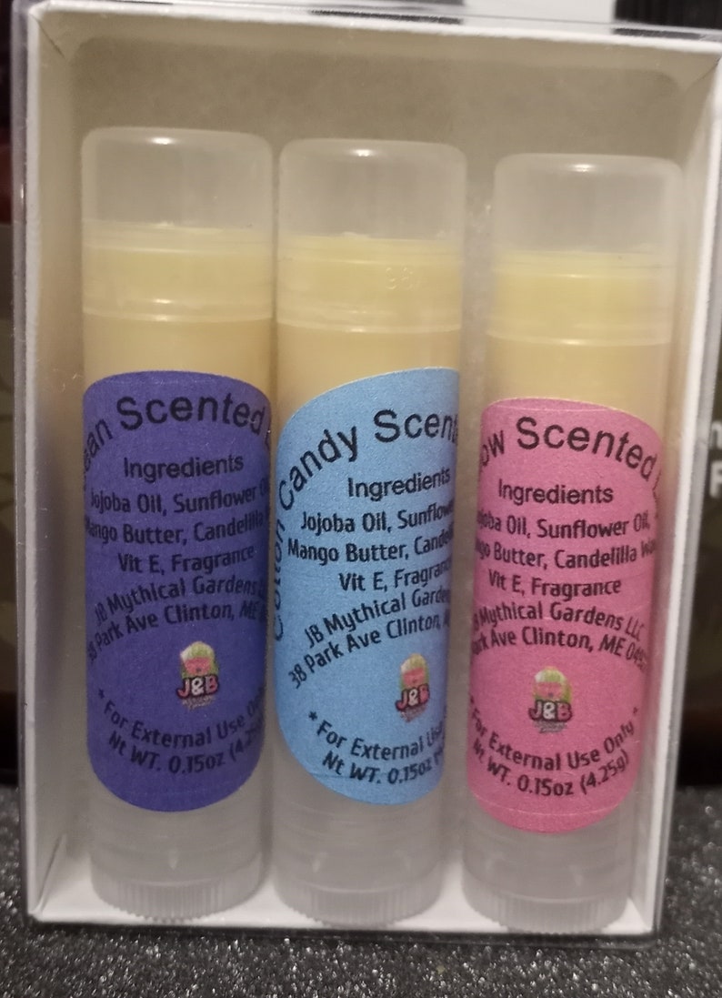 Easter Themed lip balm 3 pack image 2