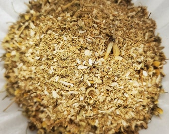 Dried Chamomile Flowers, Herbal Tea Blend