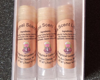 Coffee Lip Balm 3 Pack