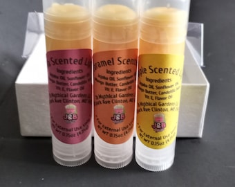 Fall Themed Lip Balm 3 Pack