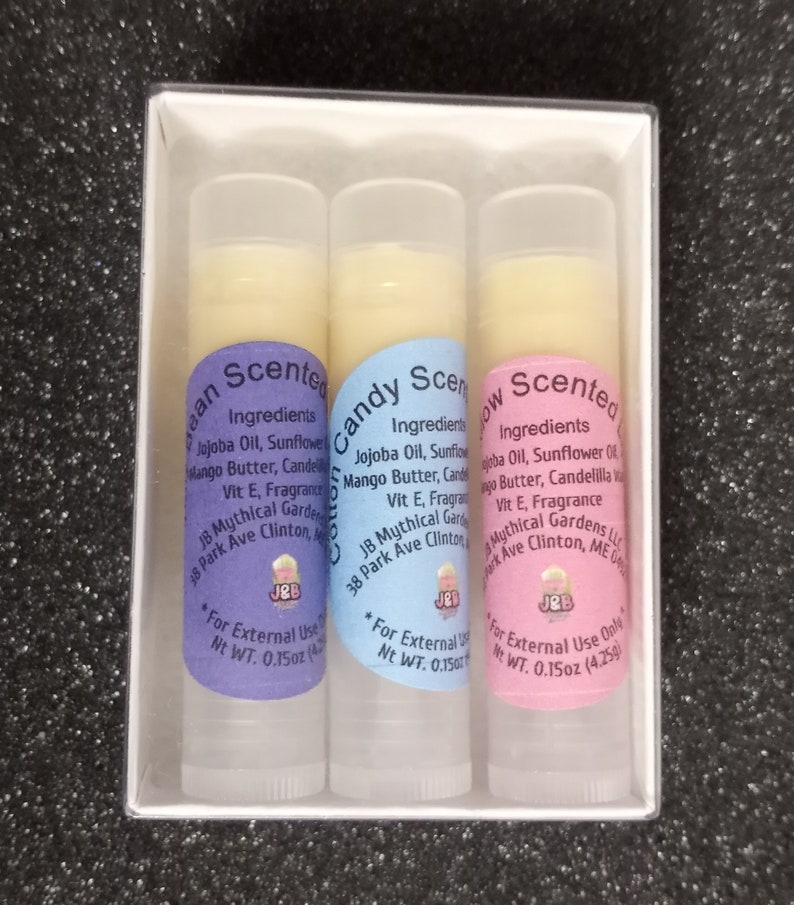 Easter Themed lip balm 3 pack image 1