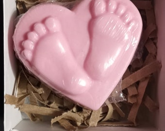 Baby Girl Soap, Baby Shower, Gender Reveal Small Gift or Favors