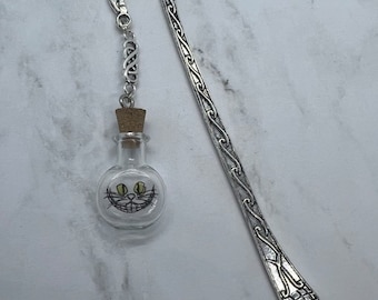 Cheshire Cat Bookmark/ Alice in Wonderland Bookmark