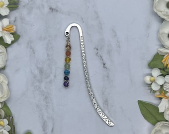 Chakra Bookmark/ Simple Bookmark/ Mini Bookmark/ Small Bookmark/ Spiritual Bookmark