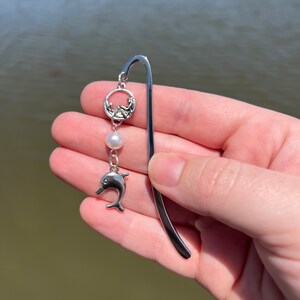 Mermaid and Dolphin Bookmark/ Mermaid Bookmark/ Dolphin Bookmark