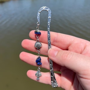 Shell and Fish Bookmark/ Shell Bookmark/ Fish Bookmark/ Ocean Bookmark