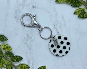 Polkadot Llavero personalizado
