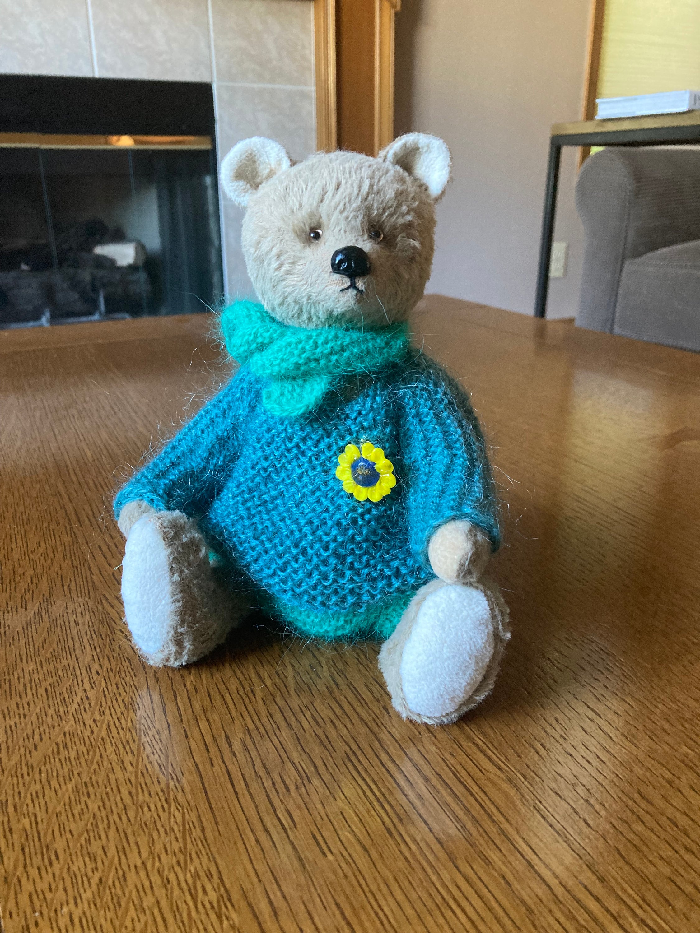 Handmade Teddys Teddy bears stuffed animals plush toys Etsy