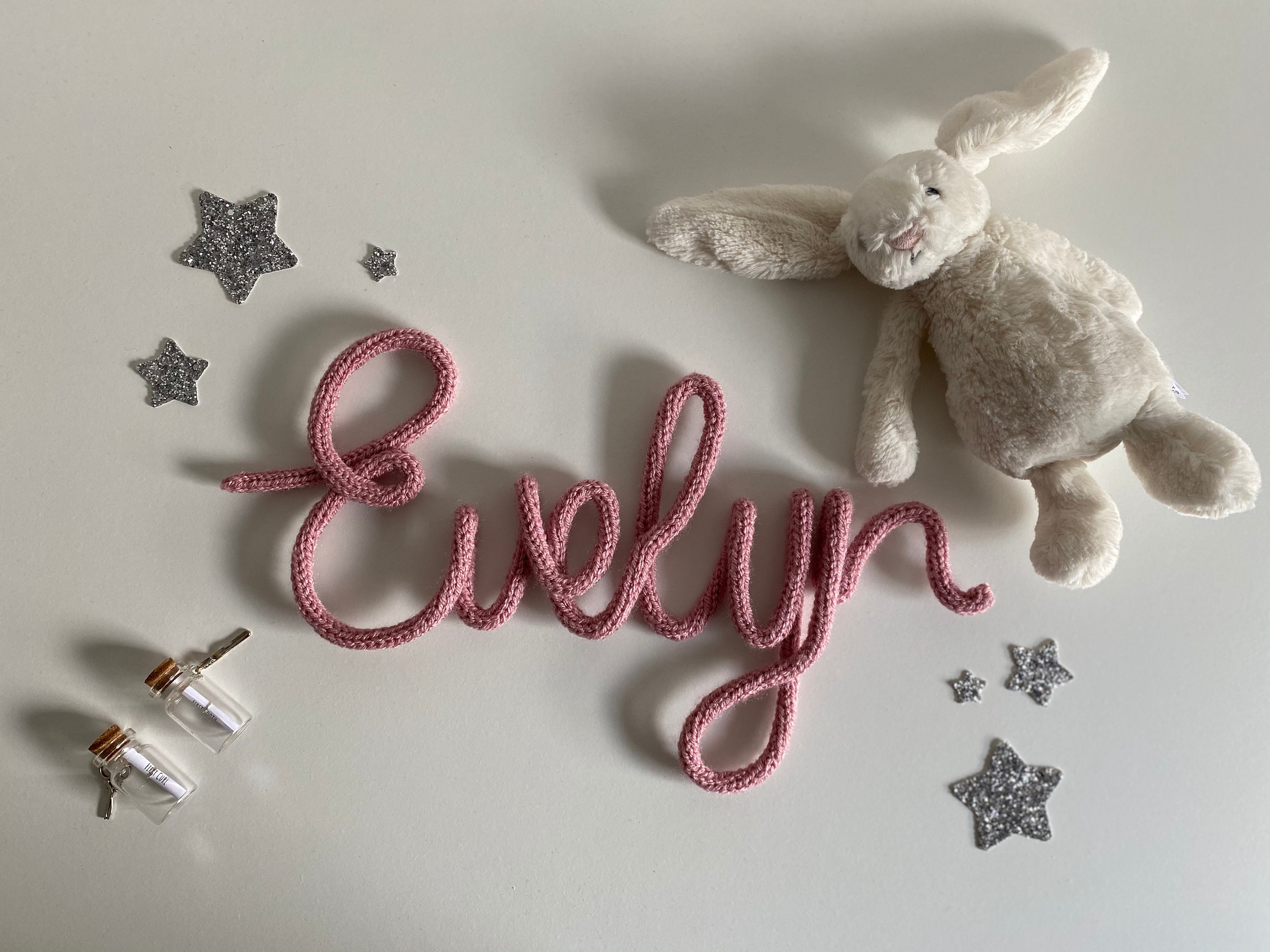Knitted Wire Names Knitted Wire Words Knit Names Knit Etsy