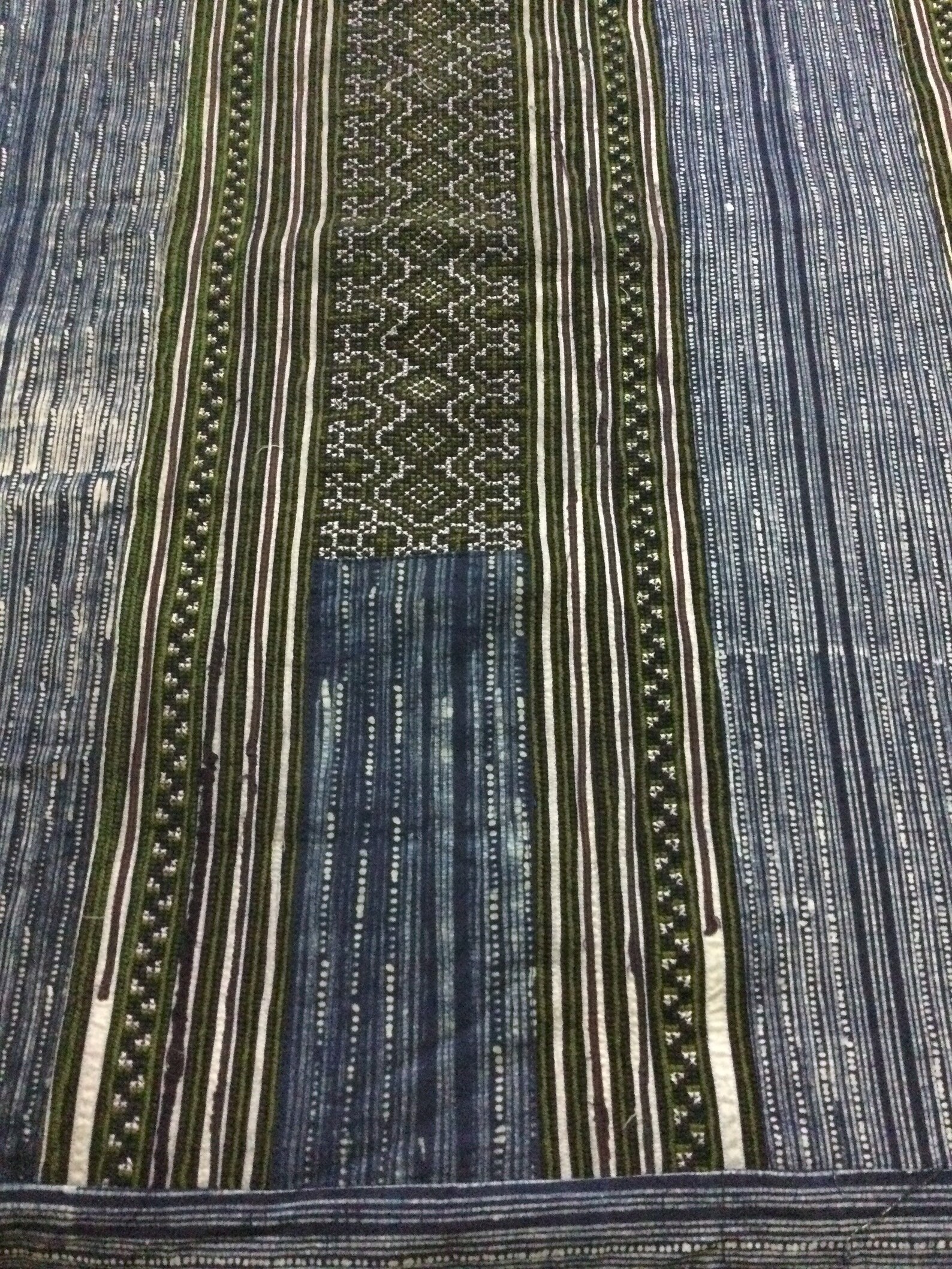 Hmong Blanket/spread/coverlet 100 Handmade Traditional Etsy