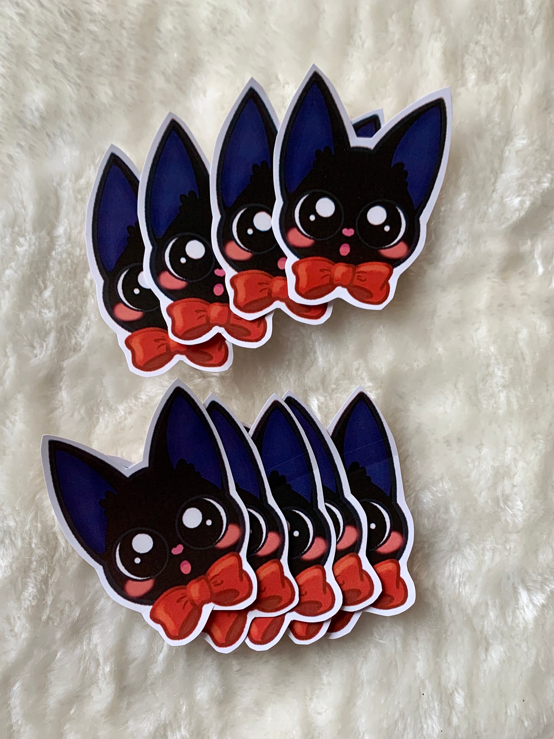 ghibli cuteness stickers waterproof stickers etsy