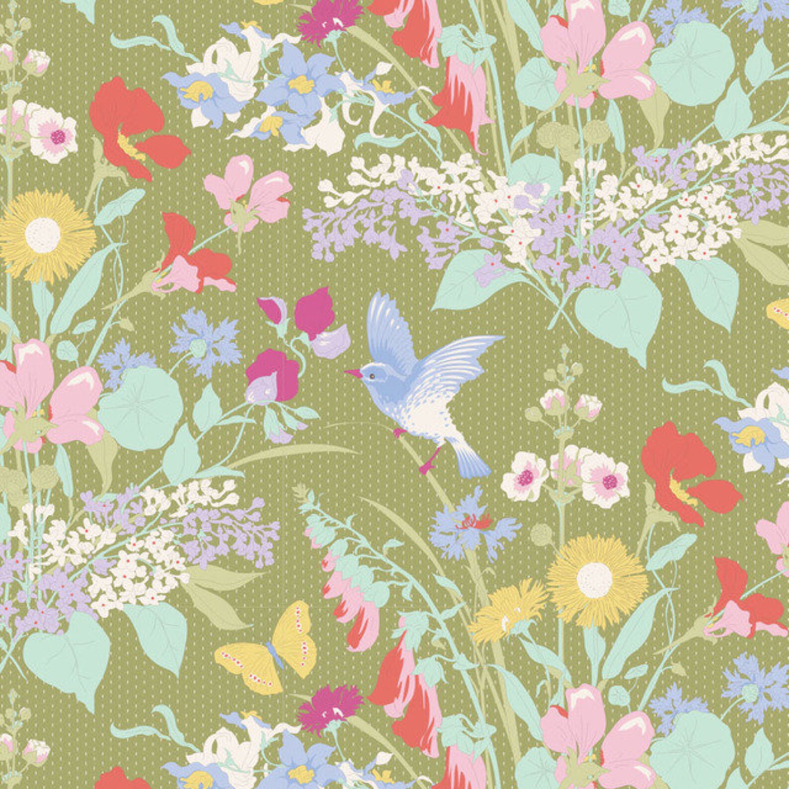 Tilda Garden Life 100 Cotton Fabric Selection 3 of 3 Etsy UK