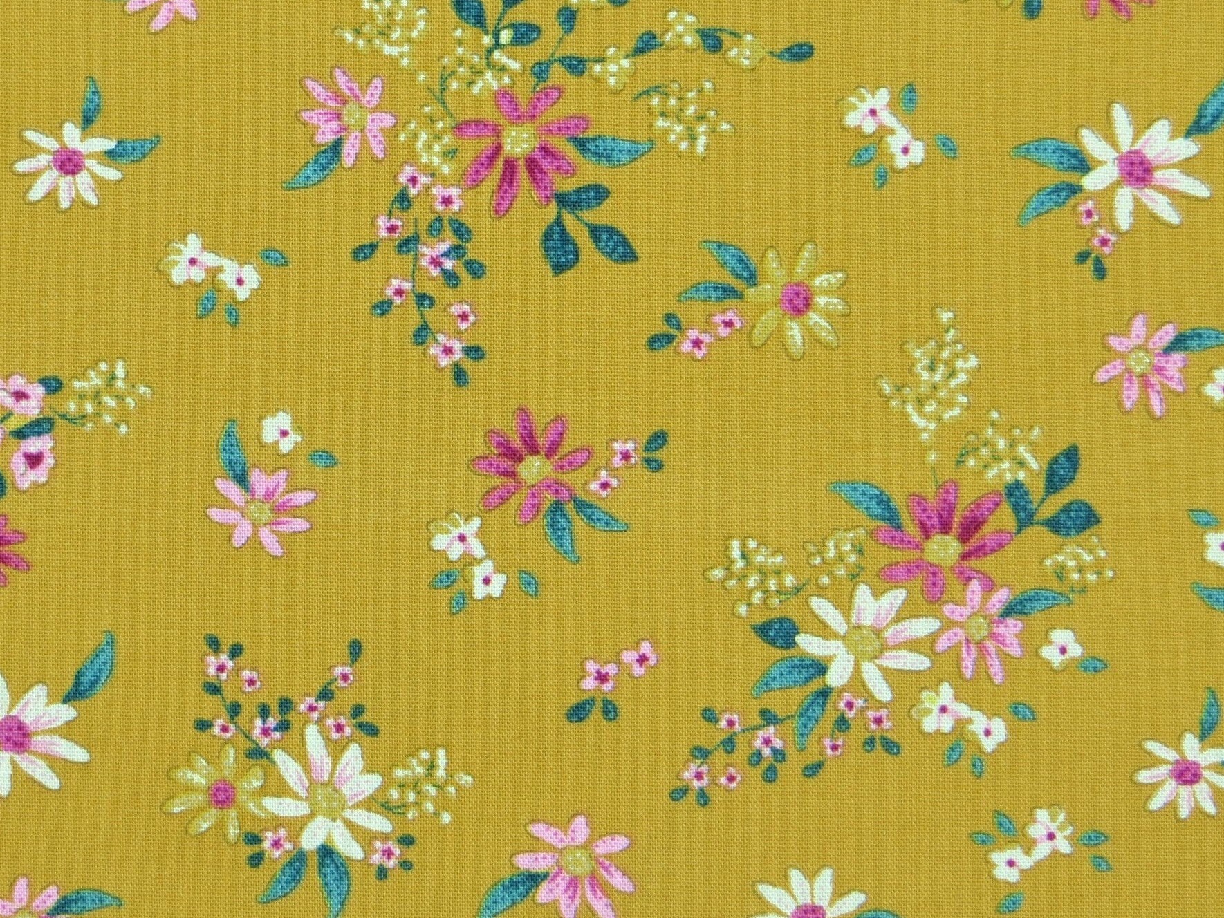 Tilda Daisyfield 100 Cotton Fabric Etsy
