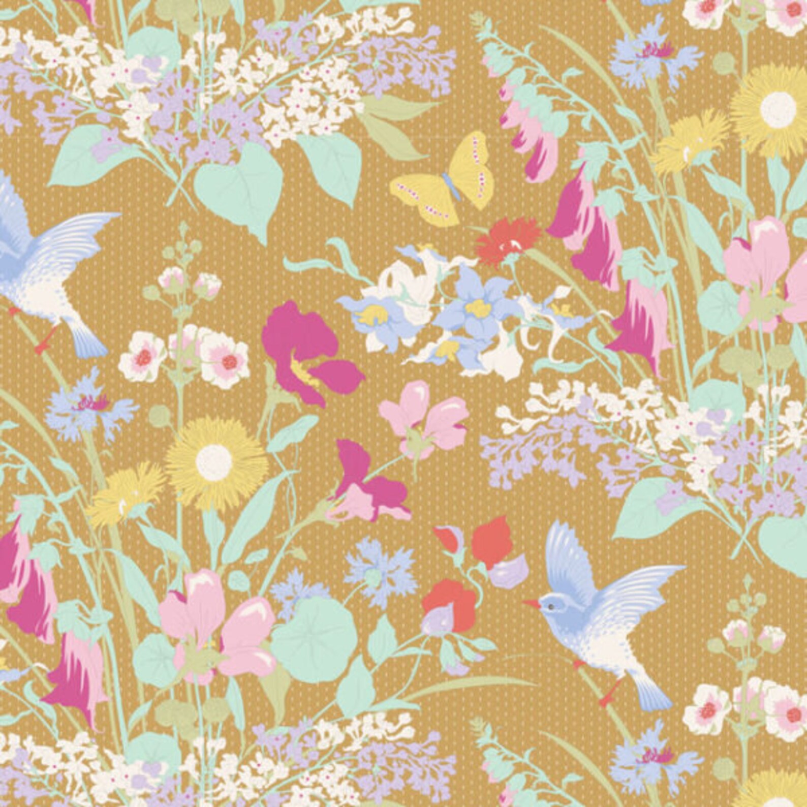 Tilda Garden Life 100 Cotton Fabric Selection 1 of 3 Etsy UK