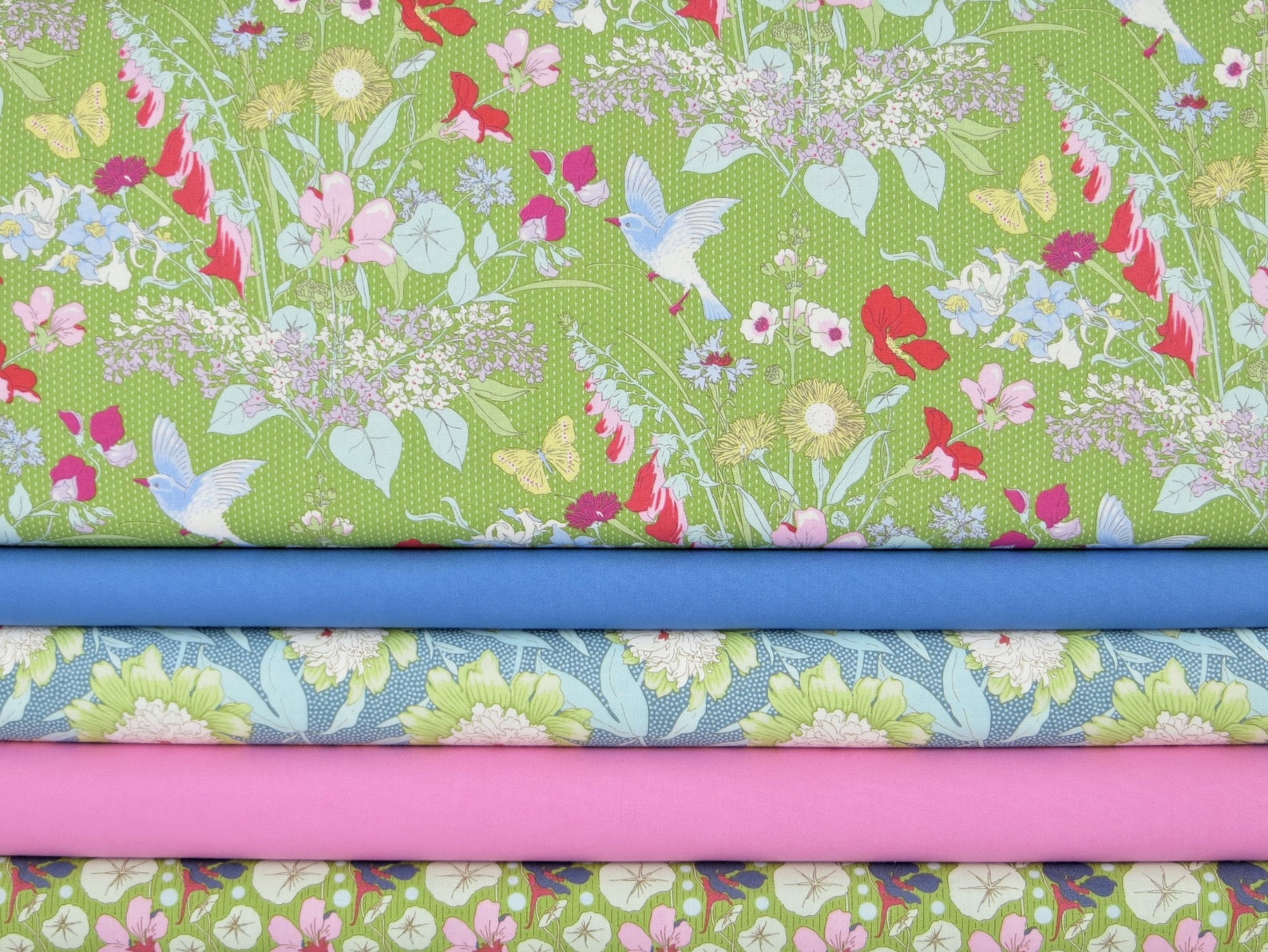 Tilda Garden Life 100 Cotton Fabric Selection 3 of 3 Etsy UK