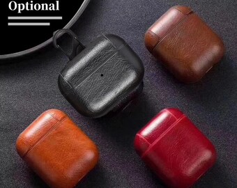 WOOLNUT Leather Case For AirPods Pro (2nd Gen) - Black | Megamac