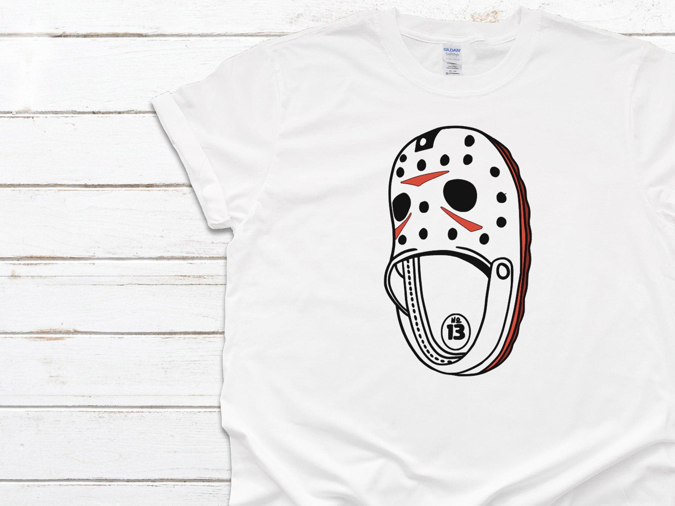 Killer Croc Halloween TShirt Graphic Croc shirt fun horror Etsy