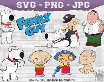 Download Family Guy Svg Etsy