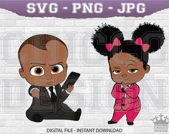 Download Boss Baby Svg Etsy