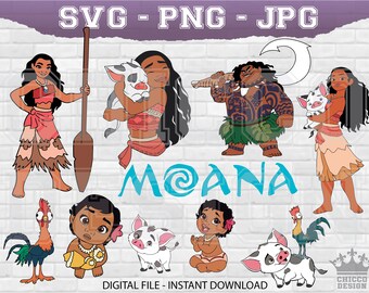 Princesa Moana Png Etsy Princesa Moana Png Etsy