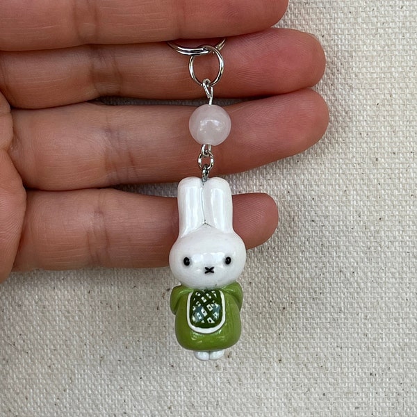 Miffy Keychain Etsy
