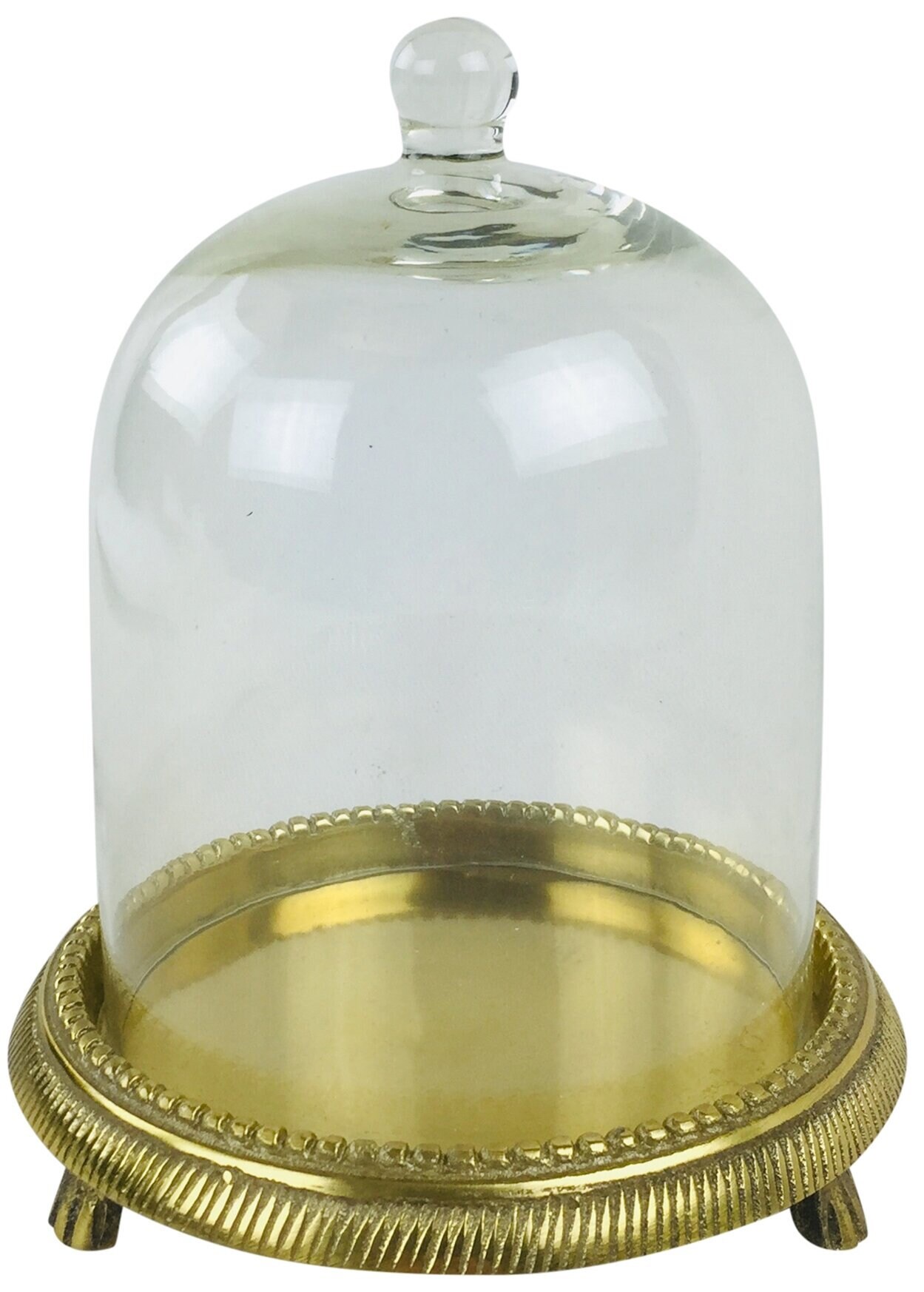 Glass Display Dome 18.5cm Etsy