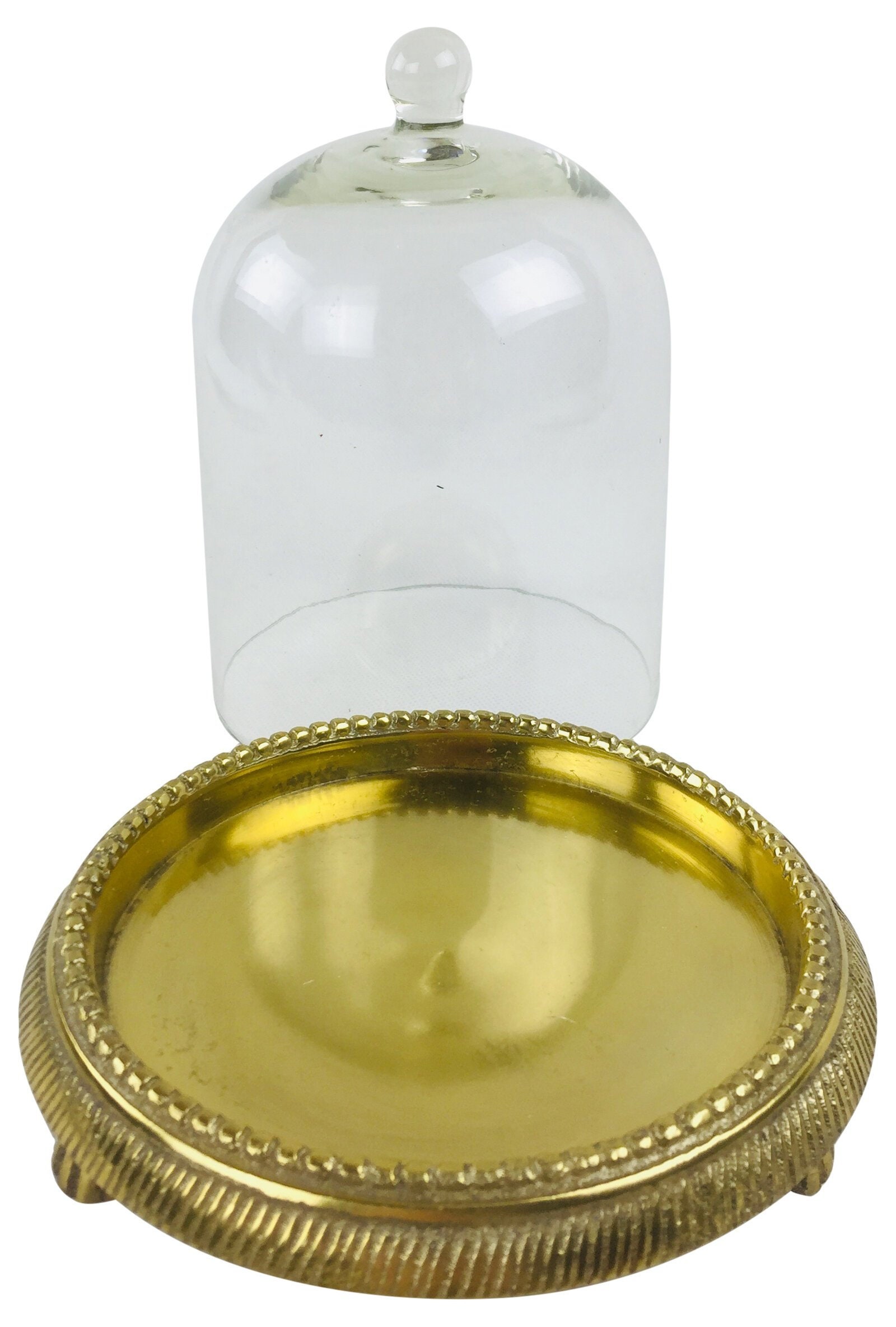 Glass Display Dome 18.5cm Etsy