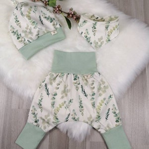 First set Eucalyptus girls boys size 50|56, 62|68