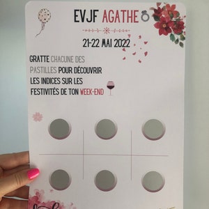 EVJF - Customizable activities of the day