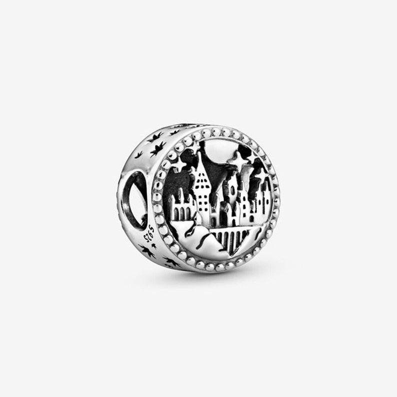 Pandora Harry Potter collection. Silver charms HP. Hogwarts beads. Charms for bracelet pandora. Dobby, Hermione, Ron Gryffindor, Express Hogwarts