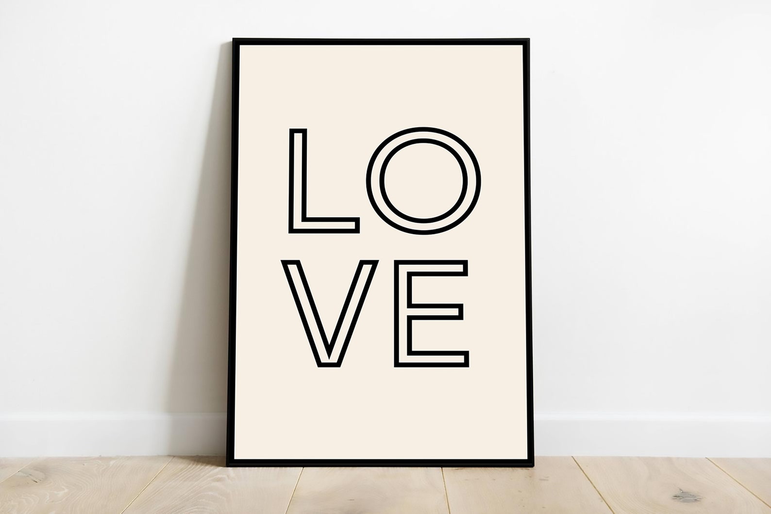 Printable Wall Art, Love Print, Bedroom Decor, Nursery Decor, Love Art ...
