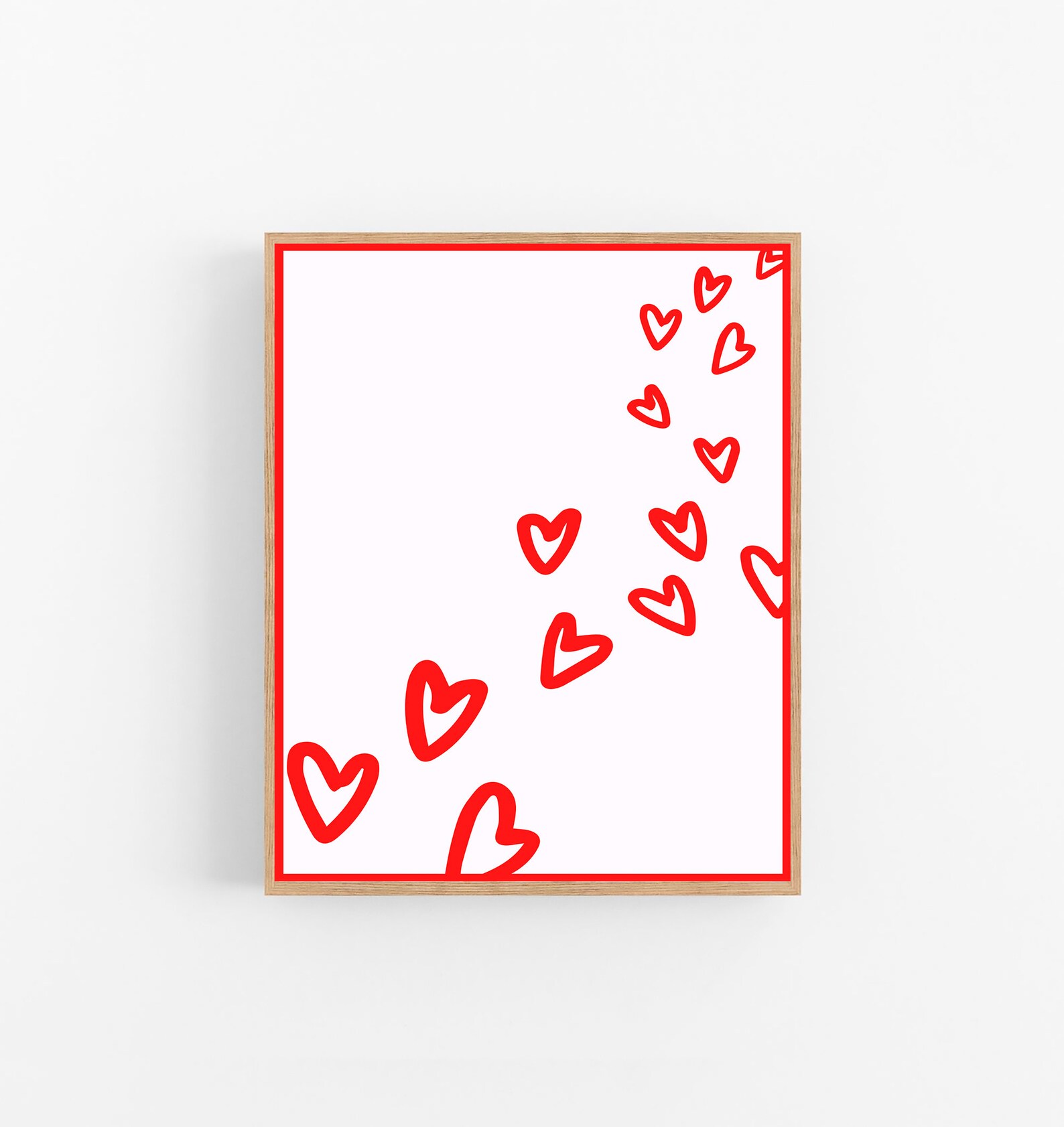 Love Digital Print Digital Wall Art Kids Wall Art Ideas Etsy