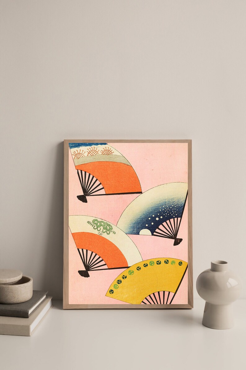 Bijutsukai 1901 Printable Japanese Wall Art Korin Furuya Poster ...