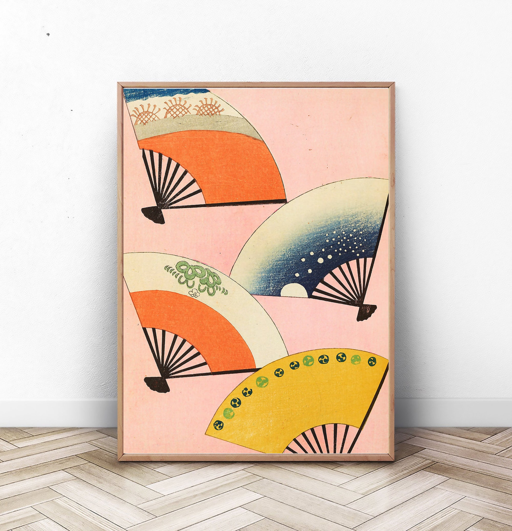 Bijutsukai 1901 Printable Japanese Wall Art Korin Furuya Poster Japanese Print Japanese Art Gift