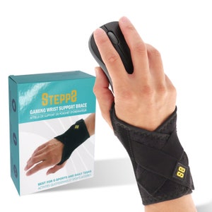 Computer Wrist Support Brace to for Gaming and Computer Tasks